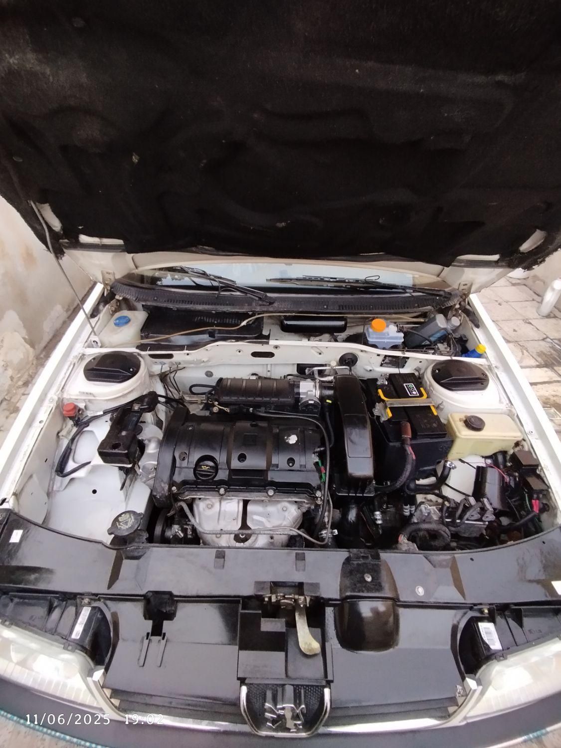 پژو 405 SLX بنزینی TU5 - 1391