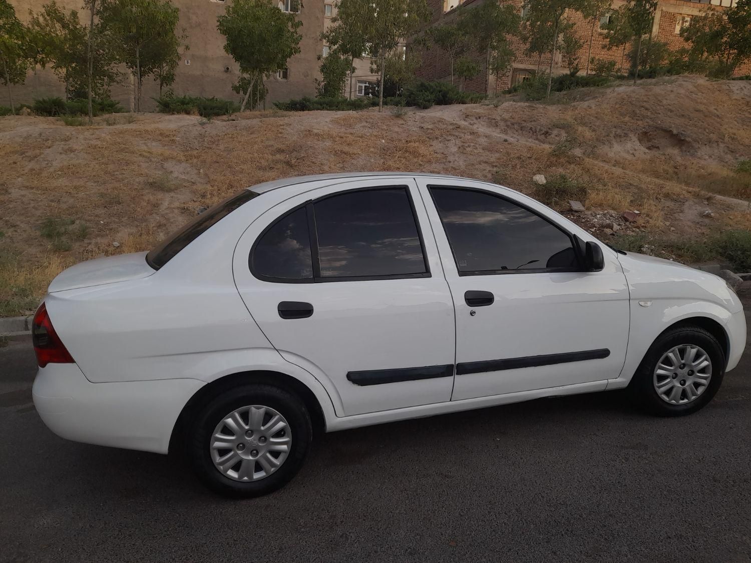 تیبا صندوق دار SX - 1394