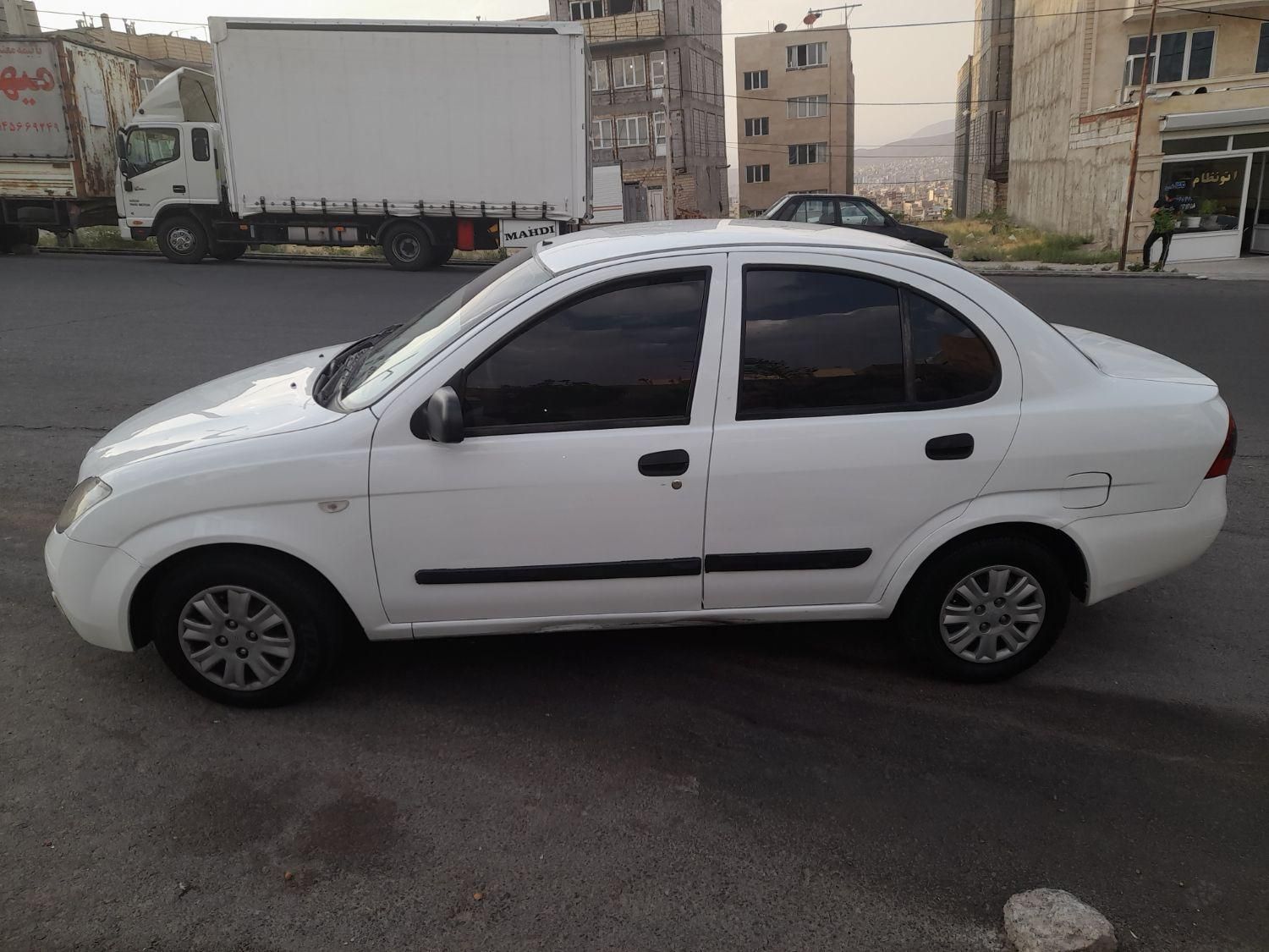 تیبا صندوق دار SX - 1394
