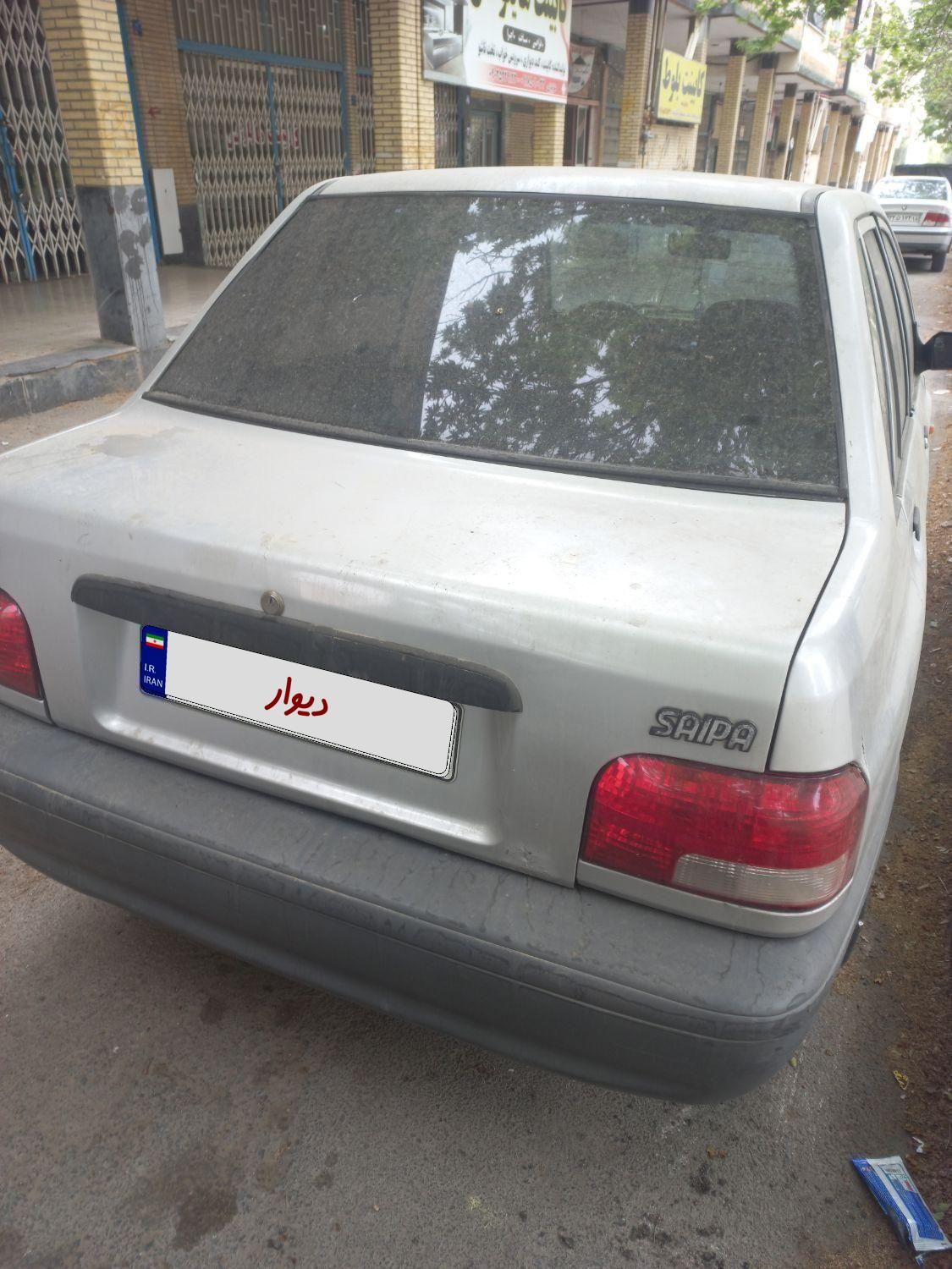 پراید صبا بنزینی - 1387