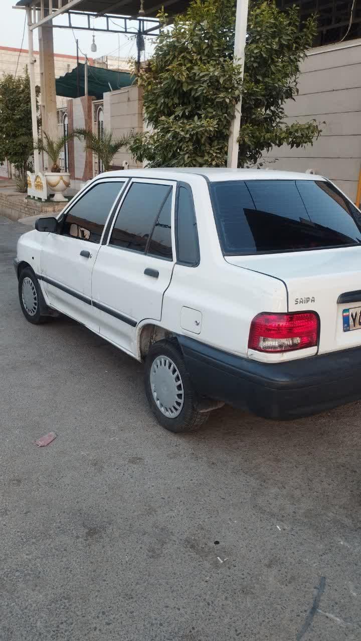 پراید صبا بنزینی - 1386