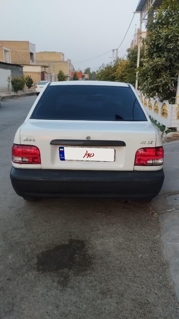 پراید صبا بنزینی - 1386