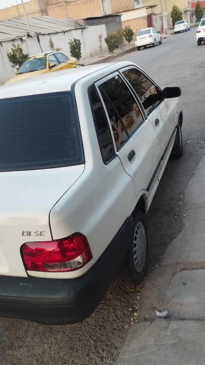 پراید صبا بنزینی - 1386
