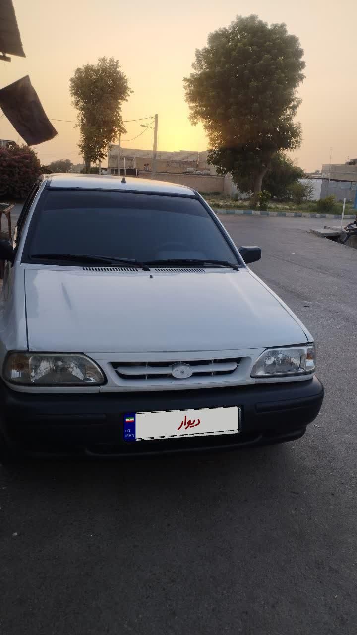 پراید صبا بنزینی - 1386