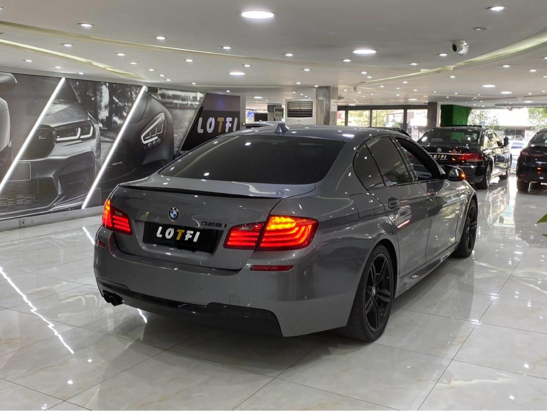 ب ام و سری 5 528i - 2015