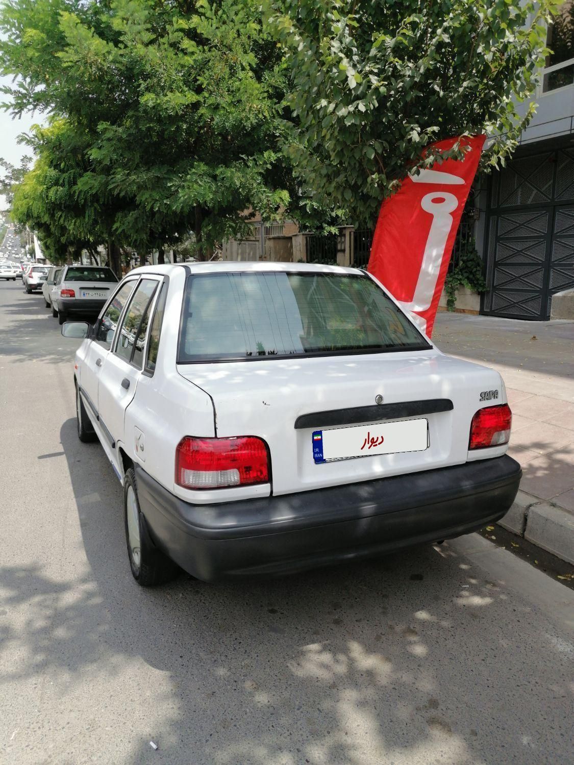 پراید صبا بنزینی - 1388