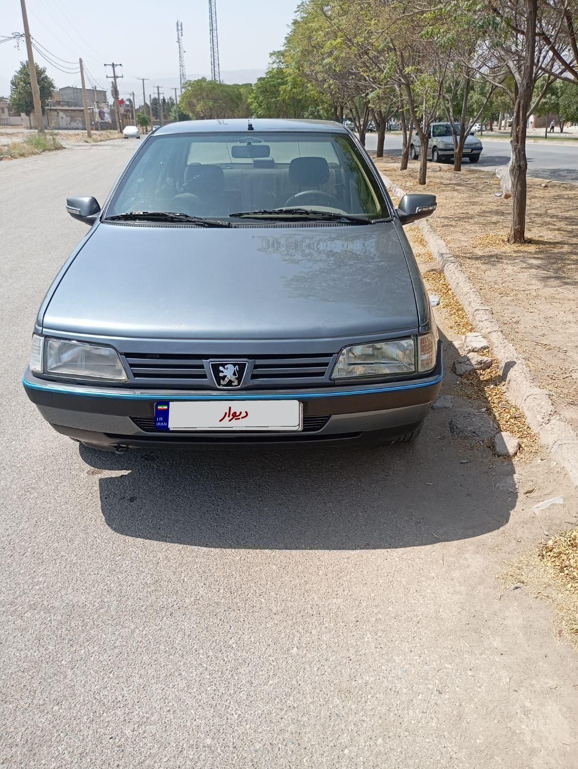 پژو 405 GLX - دوگانه سوز - 1389