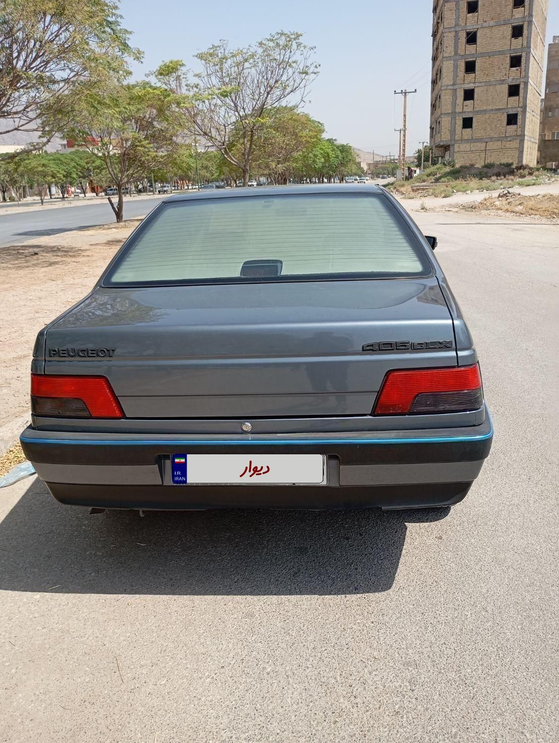 پژو 405 GLX - دوگانه سوز - 1389