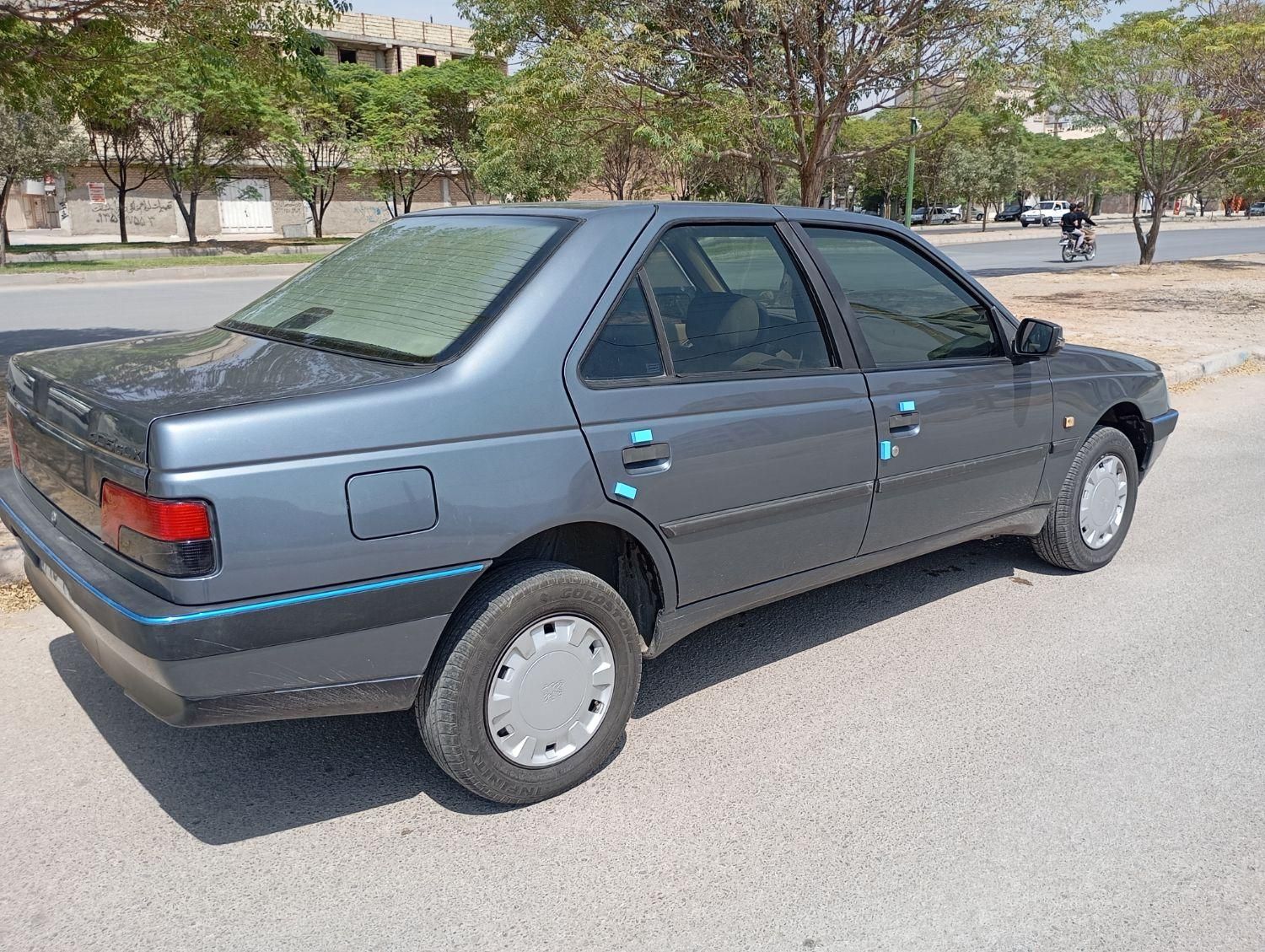 پژو 405 GLX - دوگانه سوز - 1389