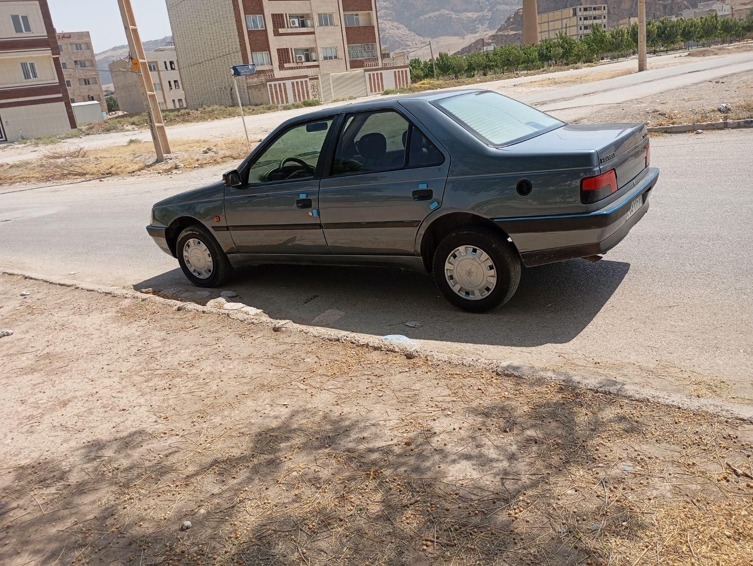 پژو 405 GLX - دوگانه سوز - 1389