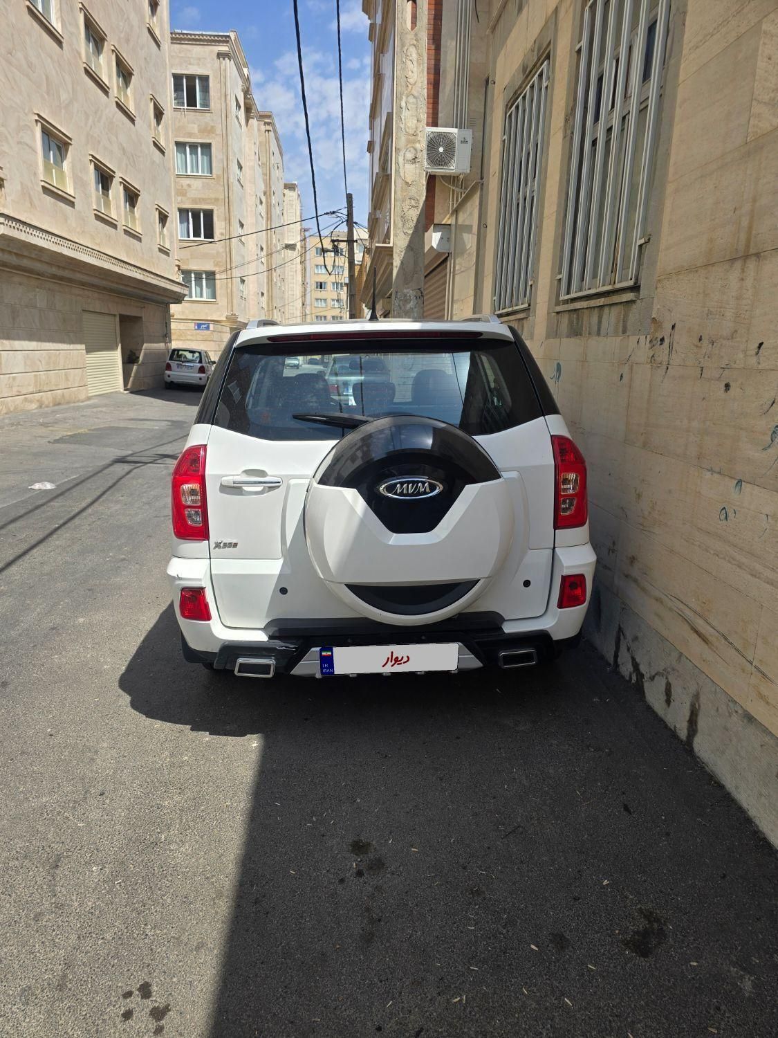 ام وی ام X33 S اتوماتیک اسپرت - 1400