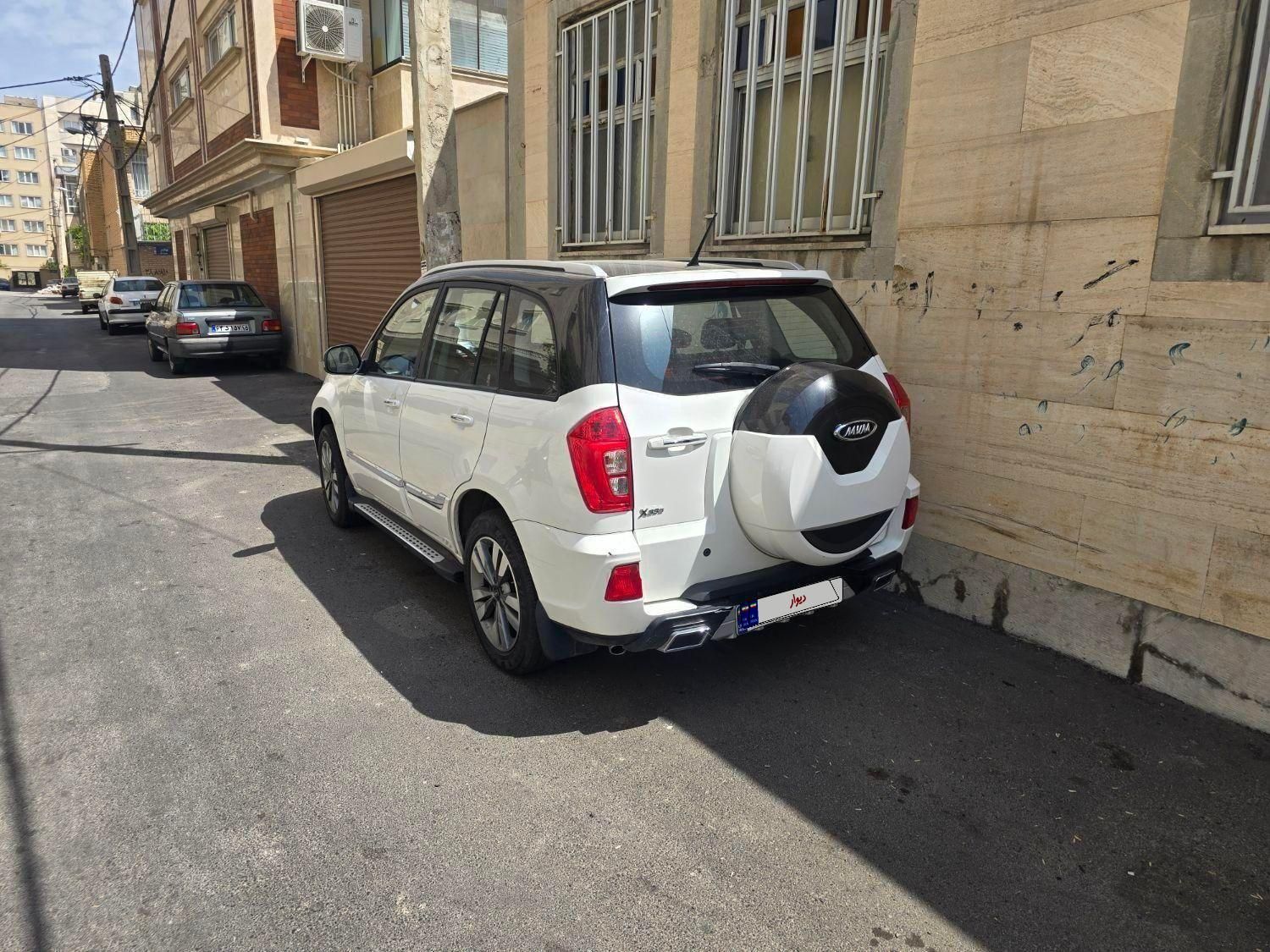 ام وی ام X33 S اتوماتیک اسپرت - 1400