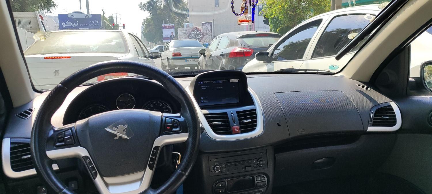 پژو 207 اتوماتیک TU5P - 1402