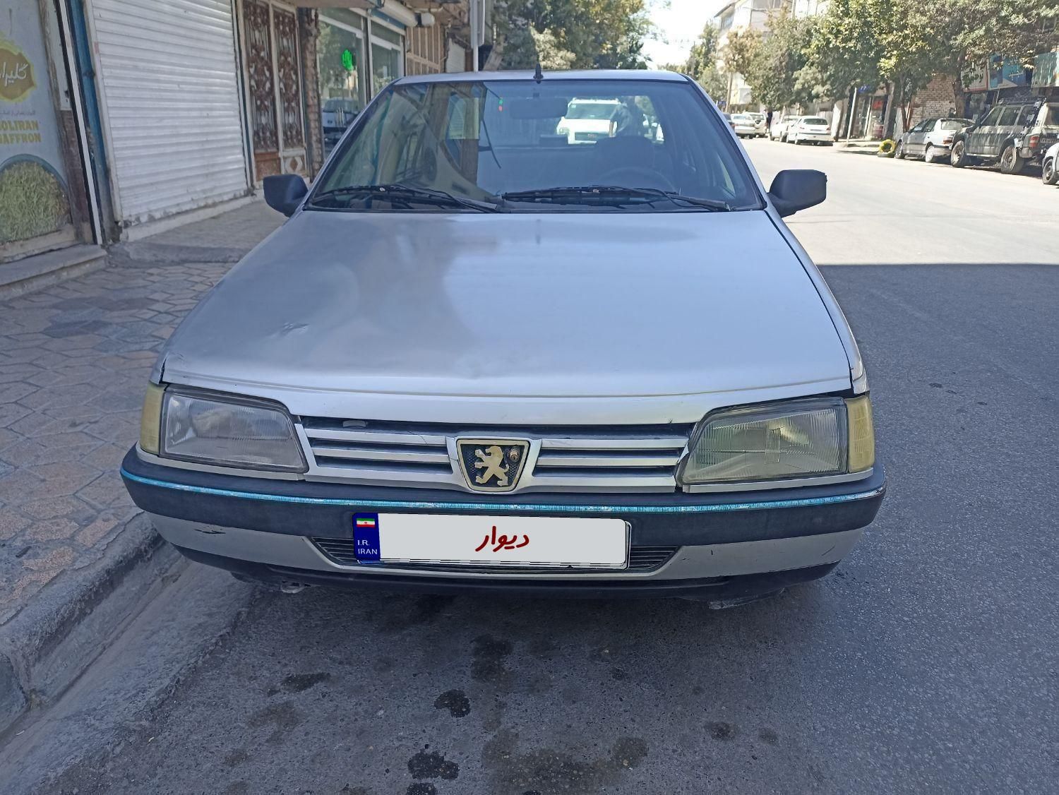 پژو روآ G2 دوگانه سوز - 1389