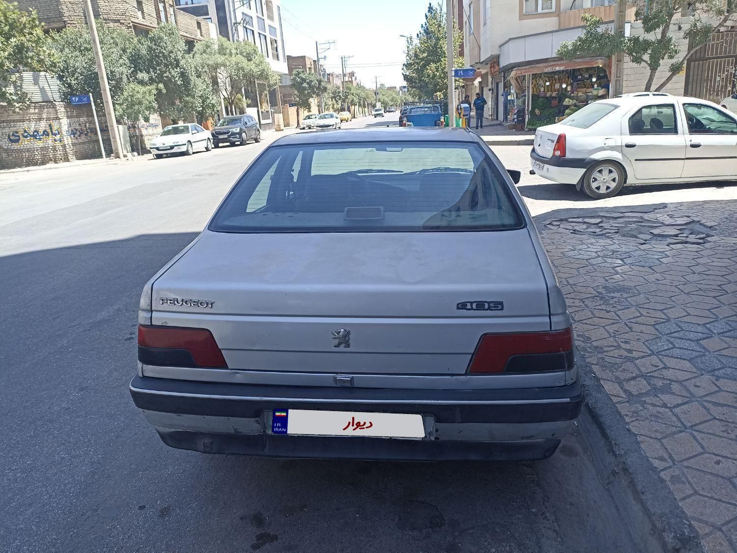 پژو روآ G2 دوگانه سوز - 1389