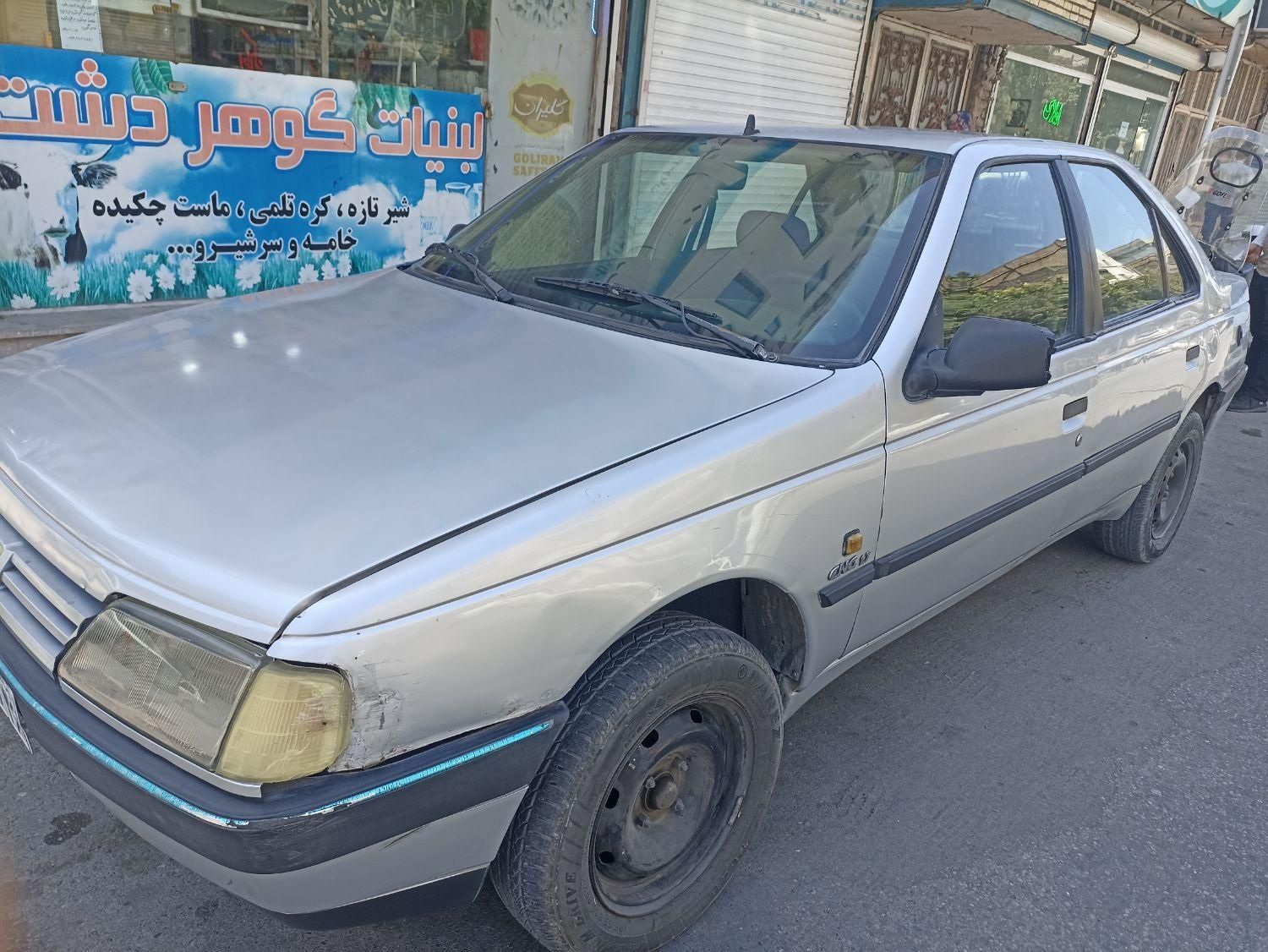 پژو روآ G2 دوگانه سوز - 1389