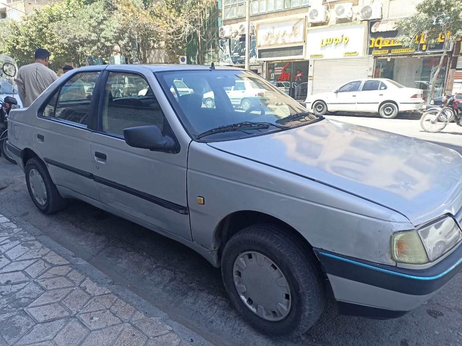 پژو روآ G2 دوگانه سوز - 1389
