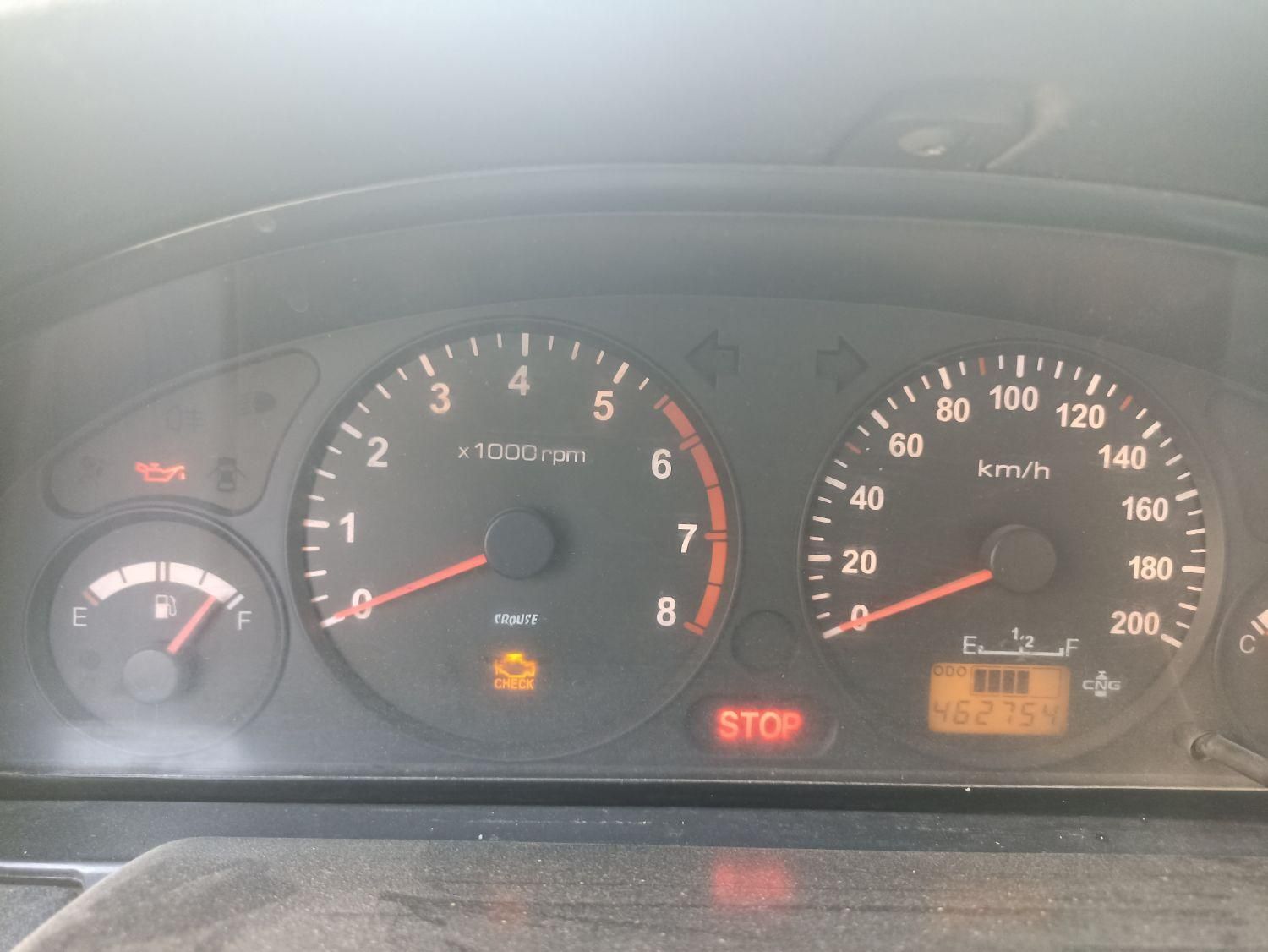 پژو روآ G2 دوگانه سوز - 1389