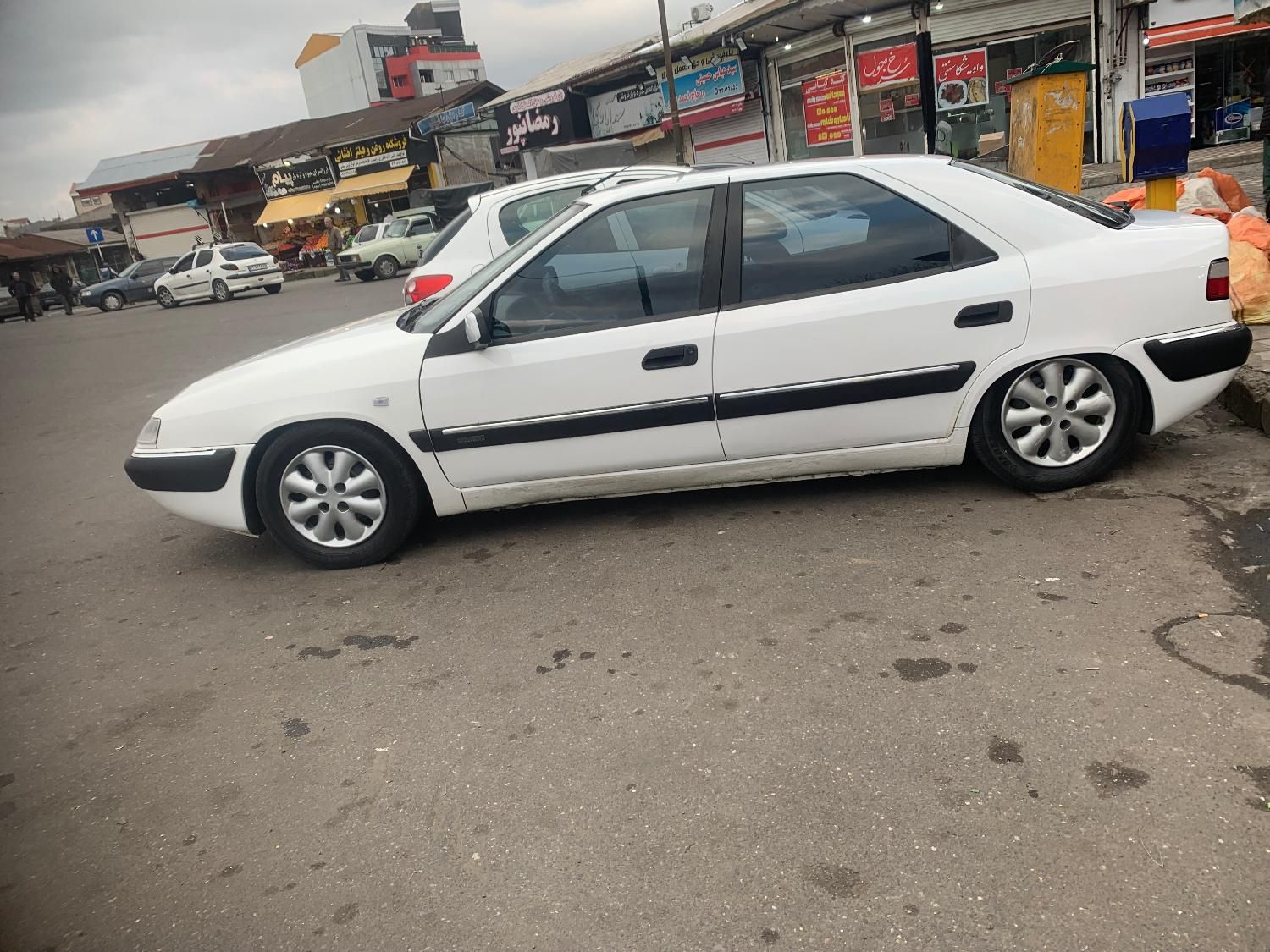 سیتروئن زانتیا X - 1388