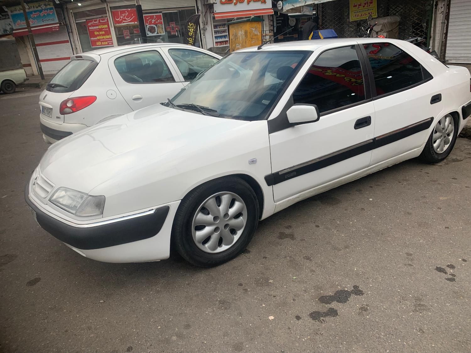 سیتروئن زانتیا X - 1388