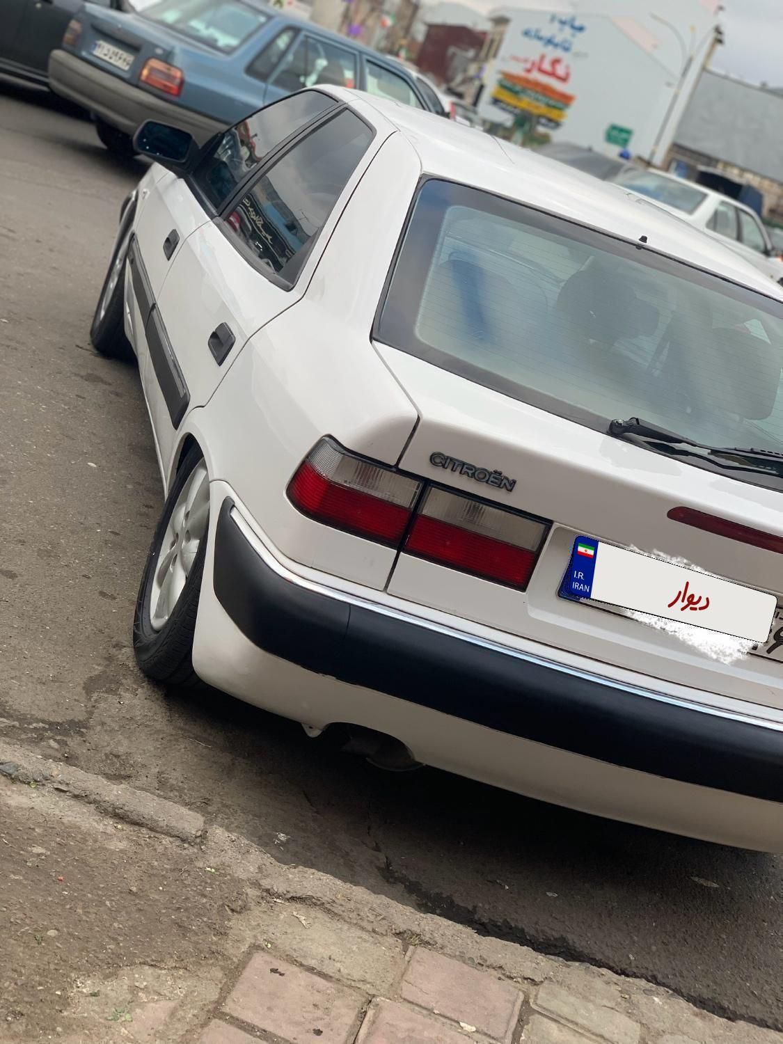 سیتروئن زانتیا X - 1388