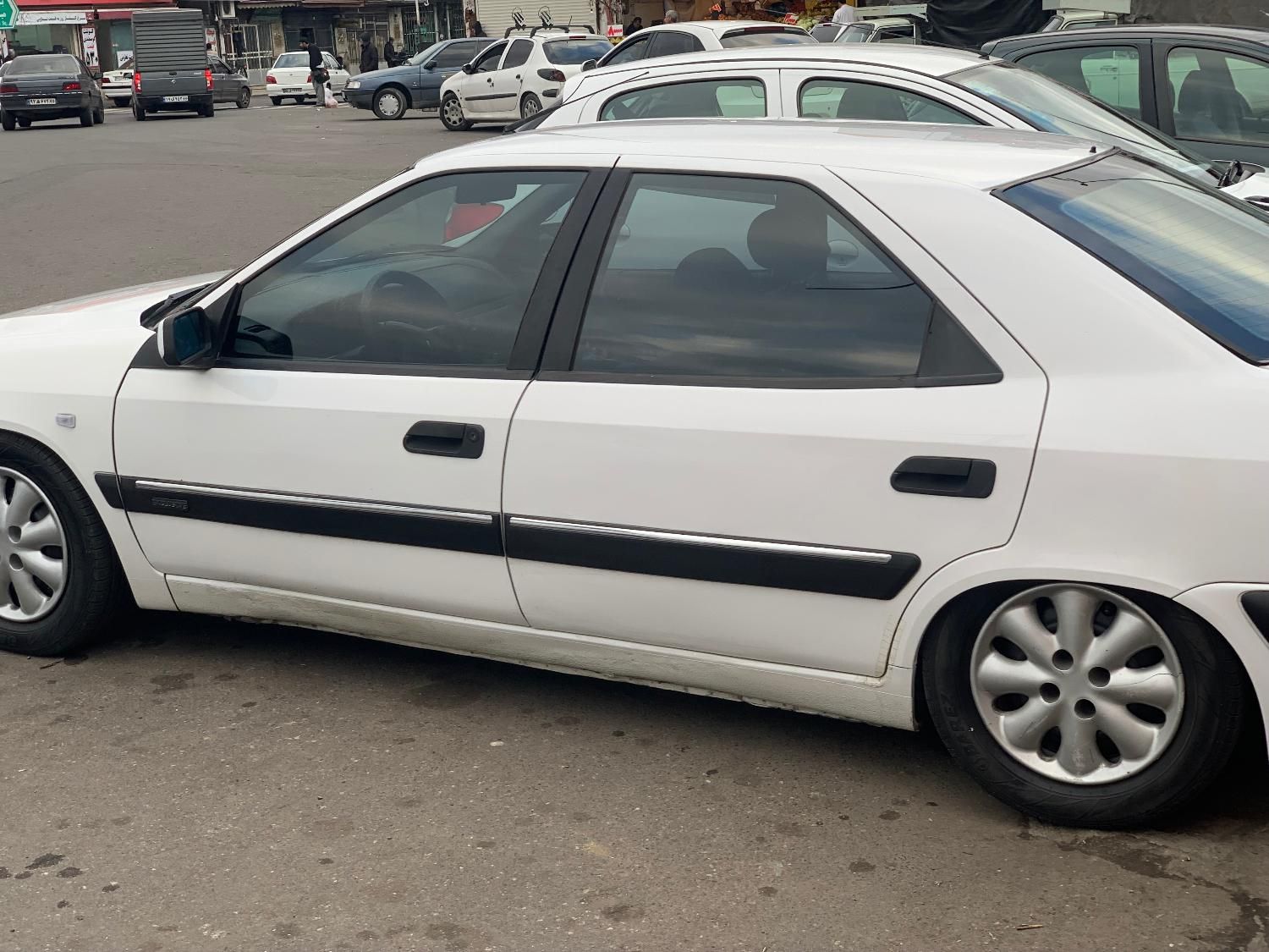 سیتروئن زانتیا X - 1388