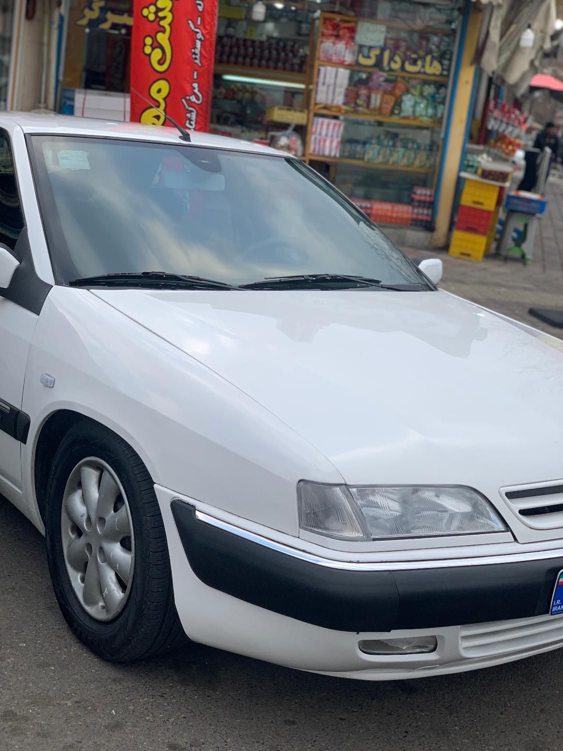 سیتروئن زانتیا X - 1388