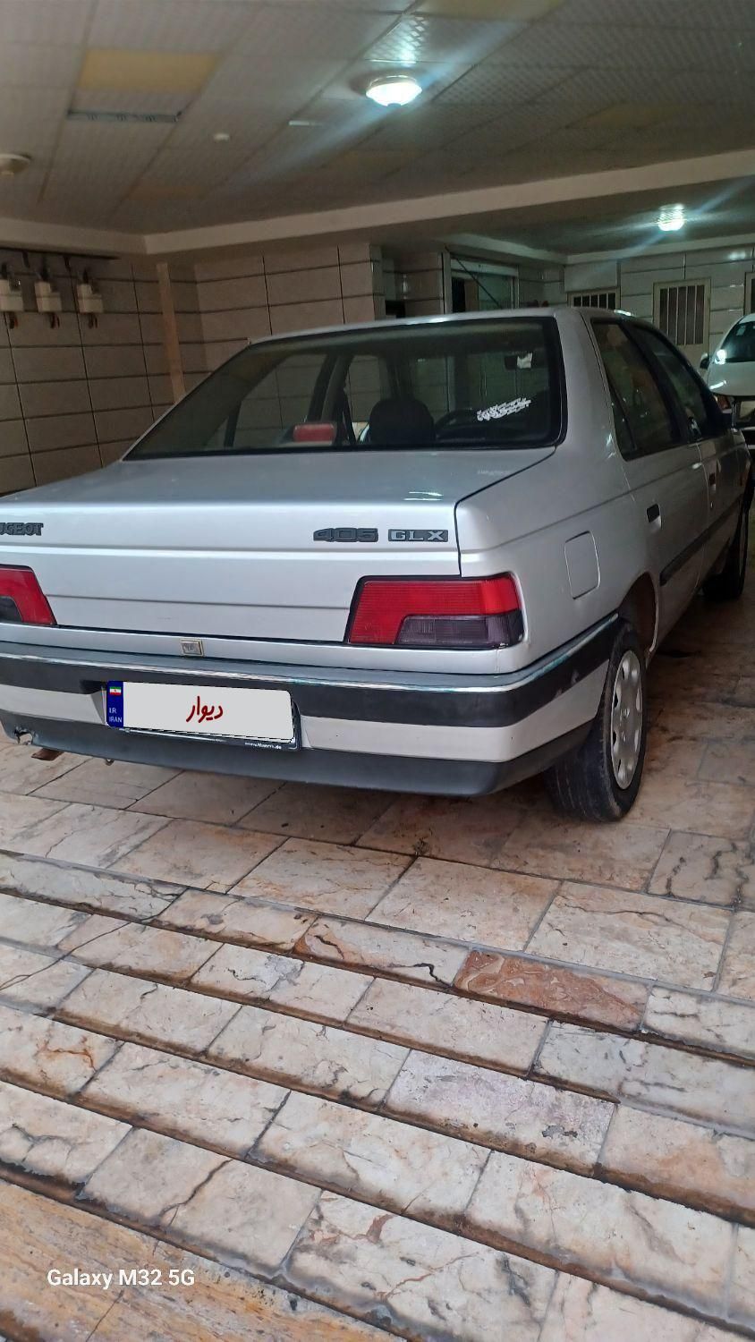 پژو 405 GLX - دوگانه سوز - 1388