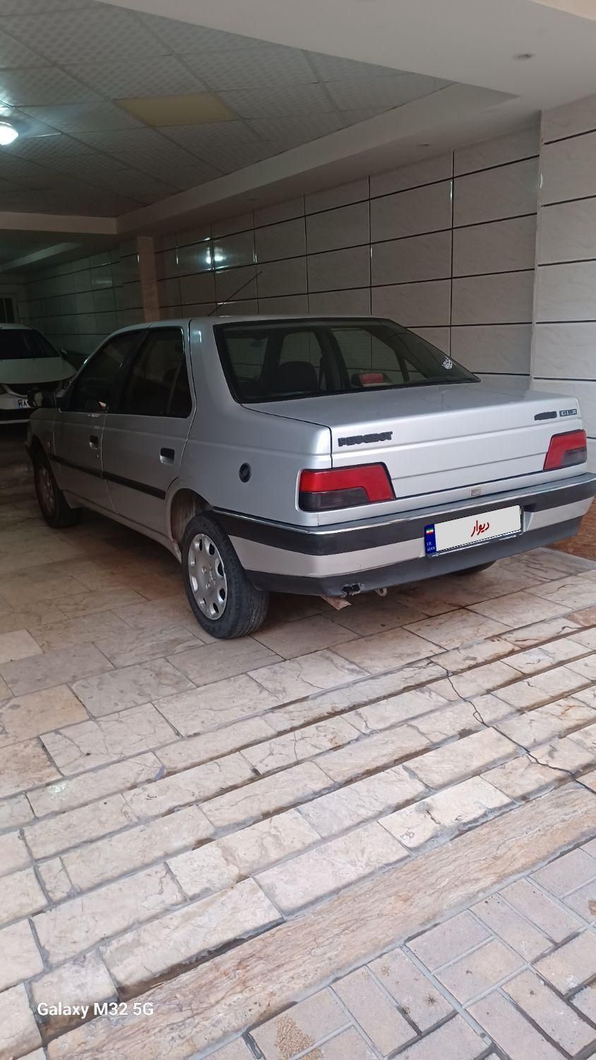 پژو 405 GLX - دوگانه سوز - 1388