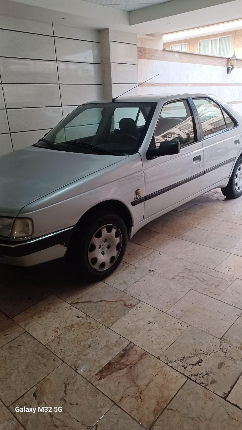 پژو 405 GLX - دوگانه سوز - 1388