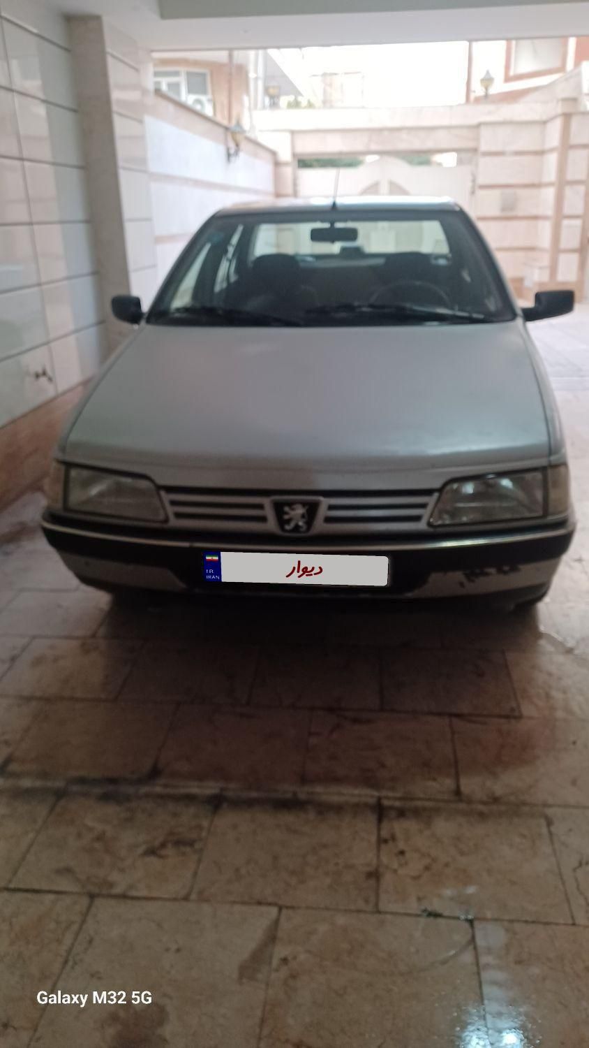 پژو 405 GLX - دوگانه سوز - 1388