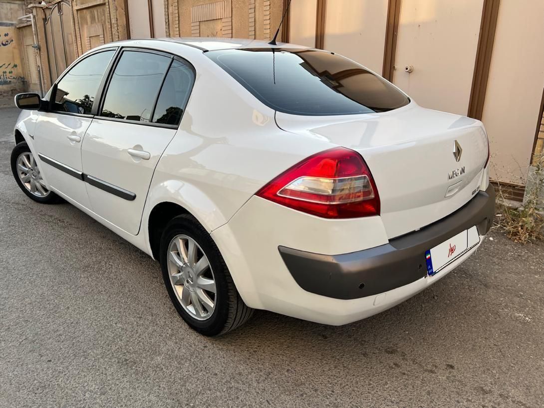 رنو مگان وارداتی دنده‌ای 1600 - 2008