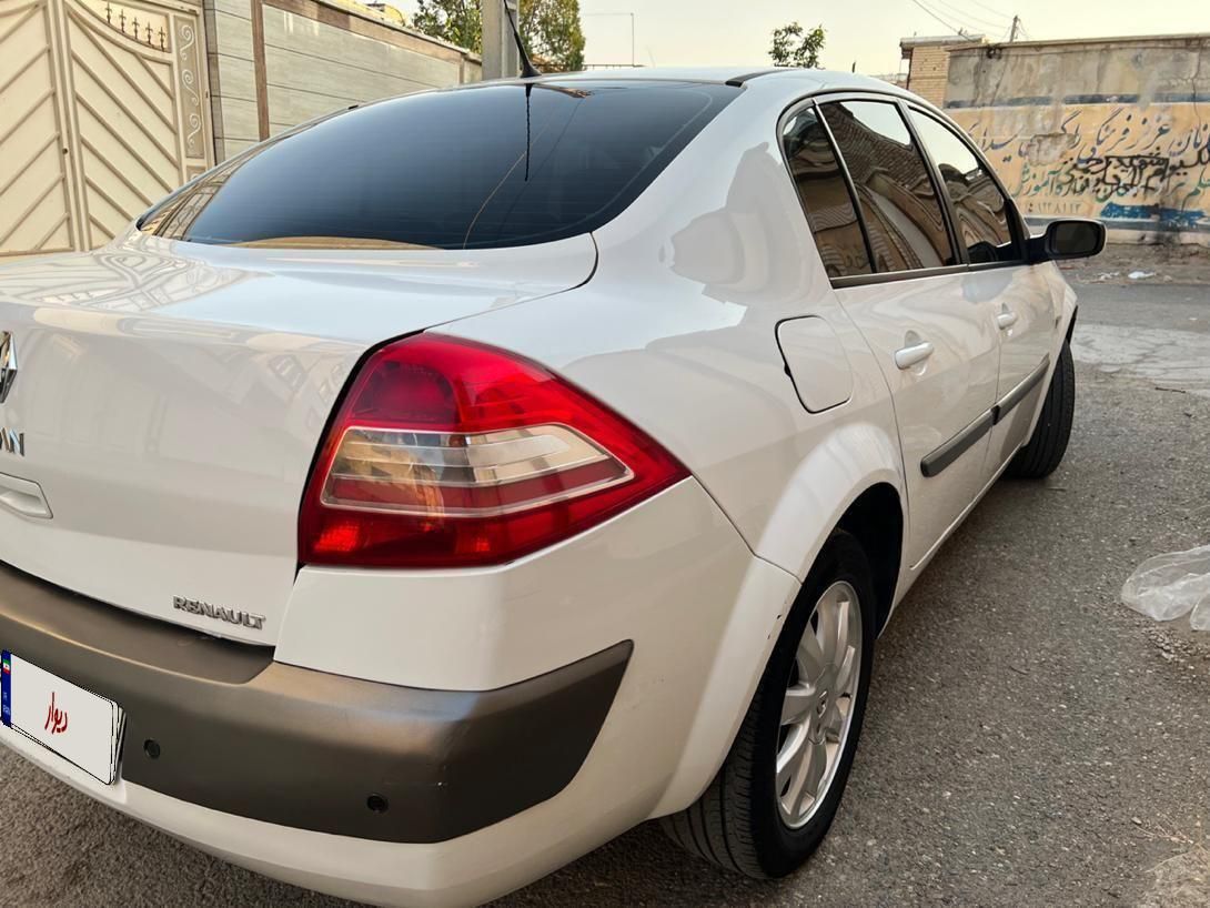 رنو مگان وارداتی دنده‌ای 1600 - 2008