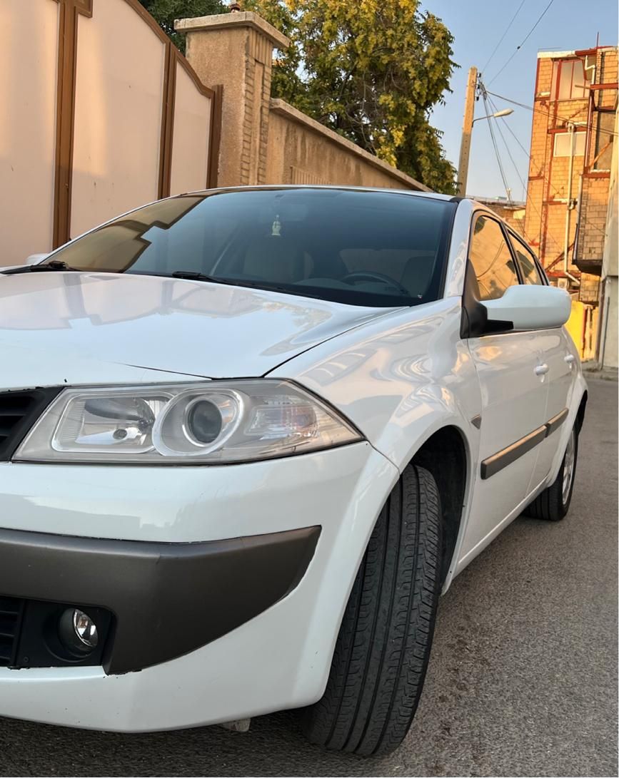 رنو مگان وارداتی دنده‌ای 1600 - 2008