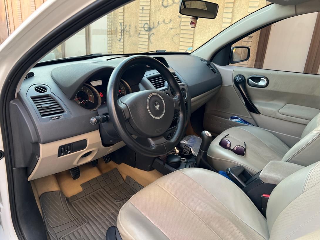 رنو مگان وارداتی دنده‌ای 1600 - 2008