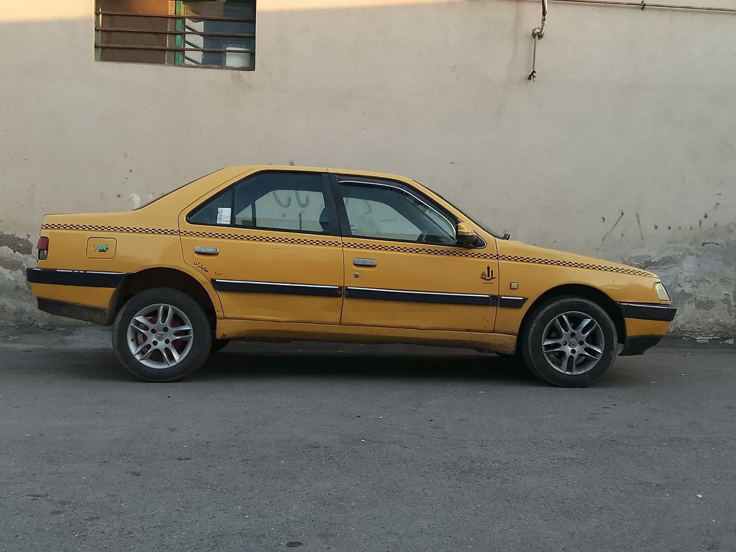 پژو 405 GLX - دوگانه سوز - 1386