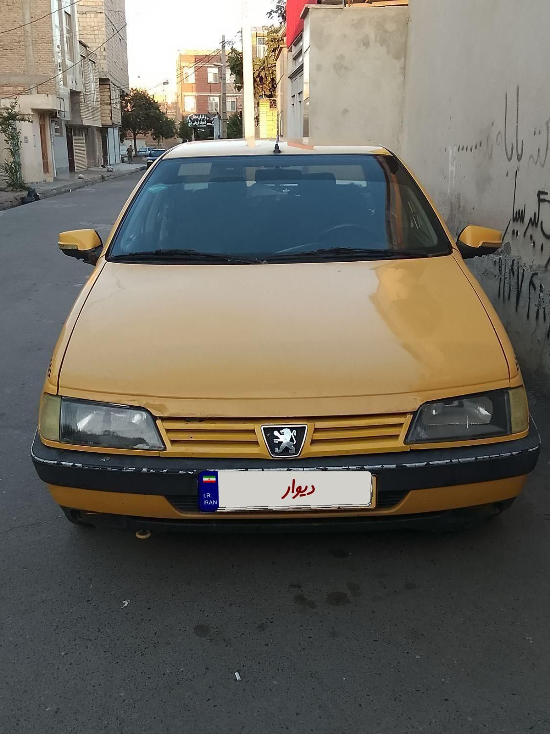 پژو 405 GLX - دوگانه سوز - 1386