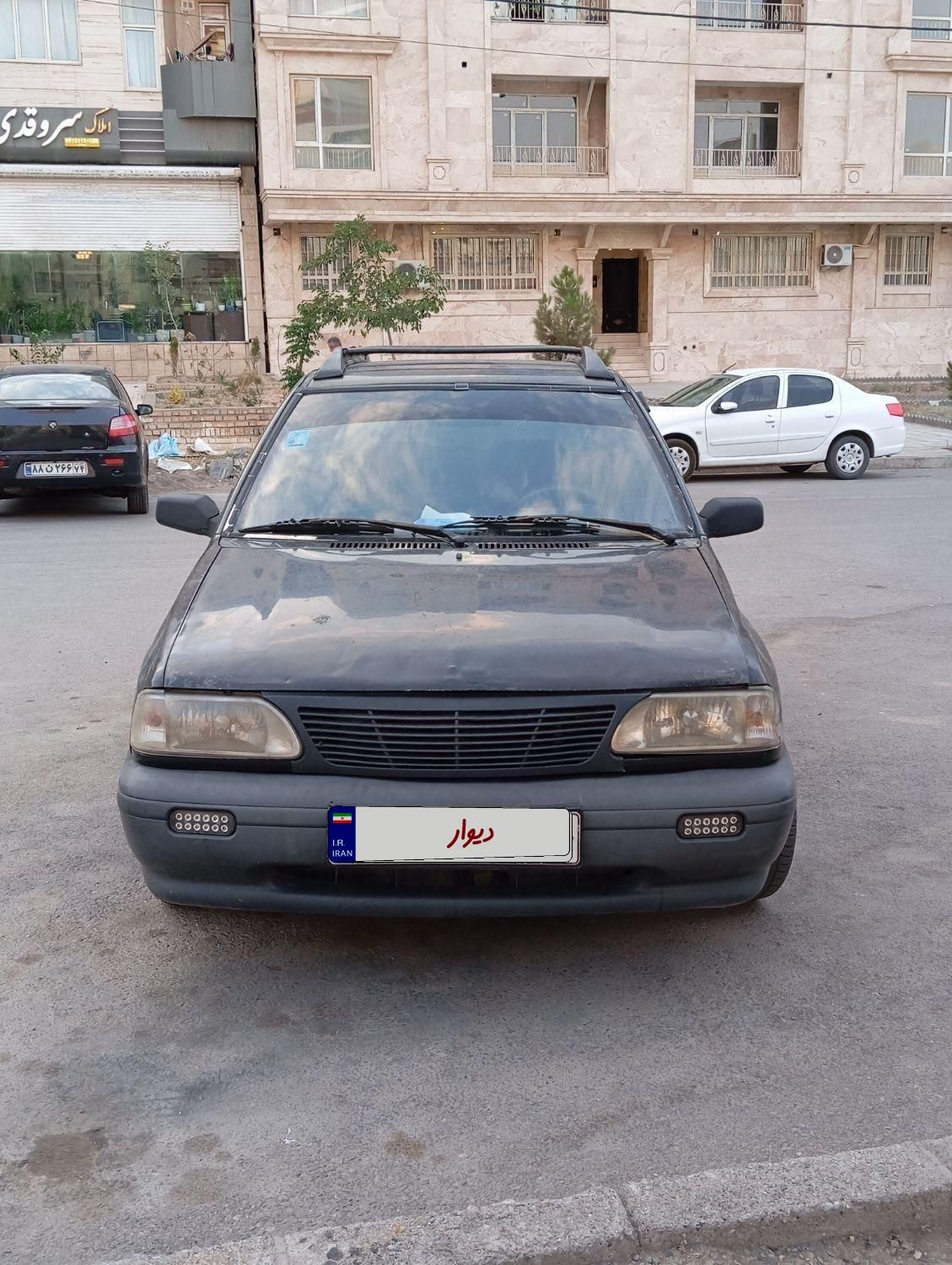 پراید صبا بنزینی - 1383