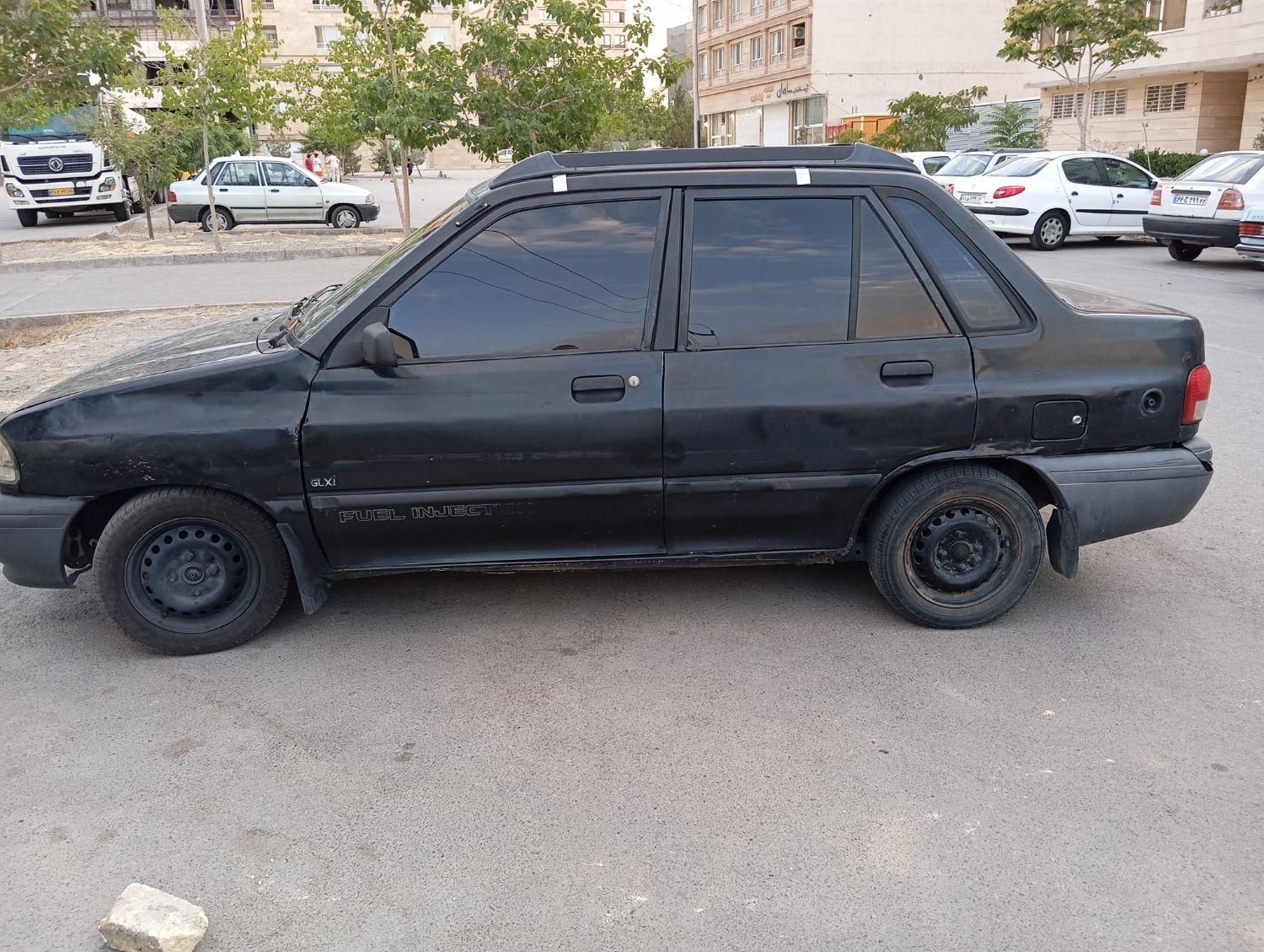 پراید صبا بنزینی - 1383