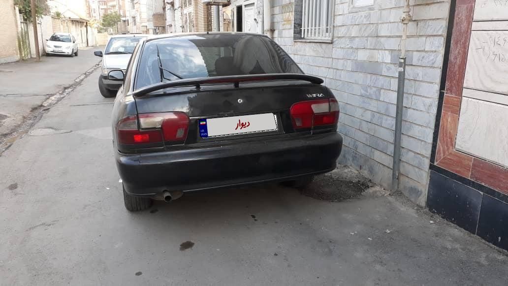 پروتون ویرا دنده‌ای سدان - 1386