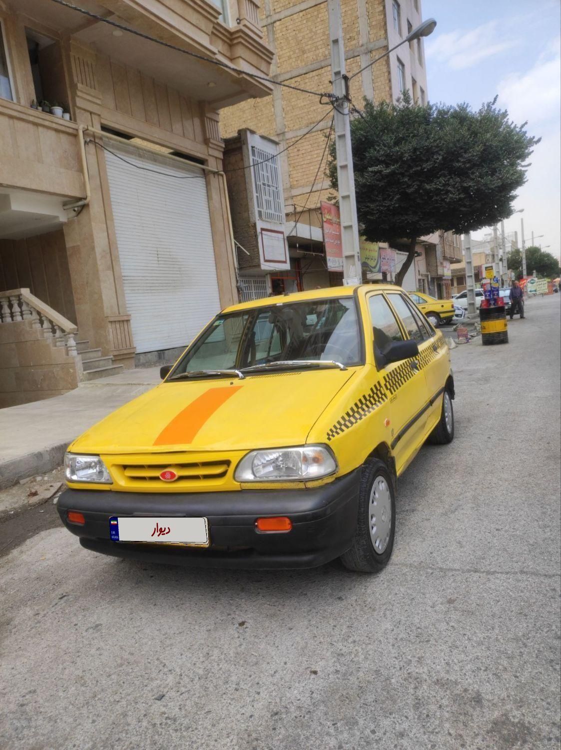 پراید صبا بنزینی - 1388