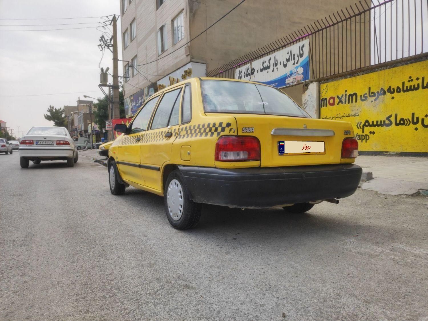 پراید صبا بنزینی - 1388