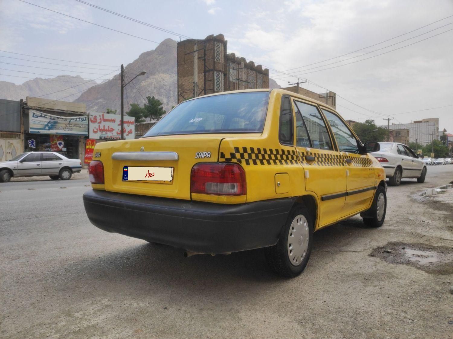 پراید صبا بنزینی - 1388