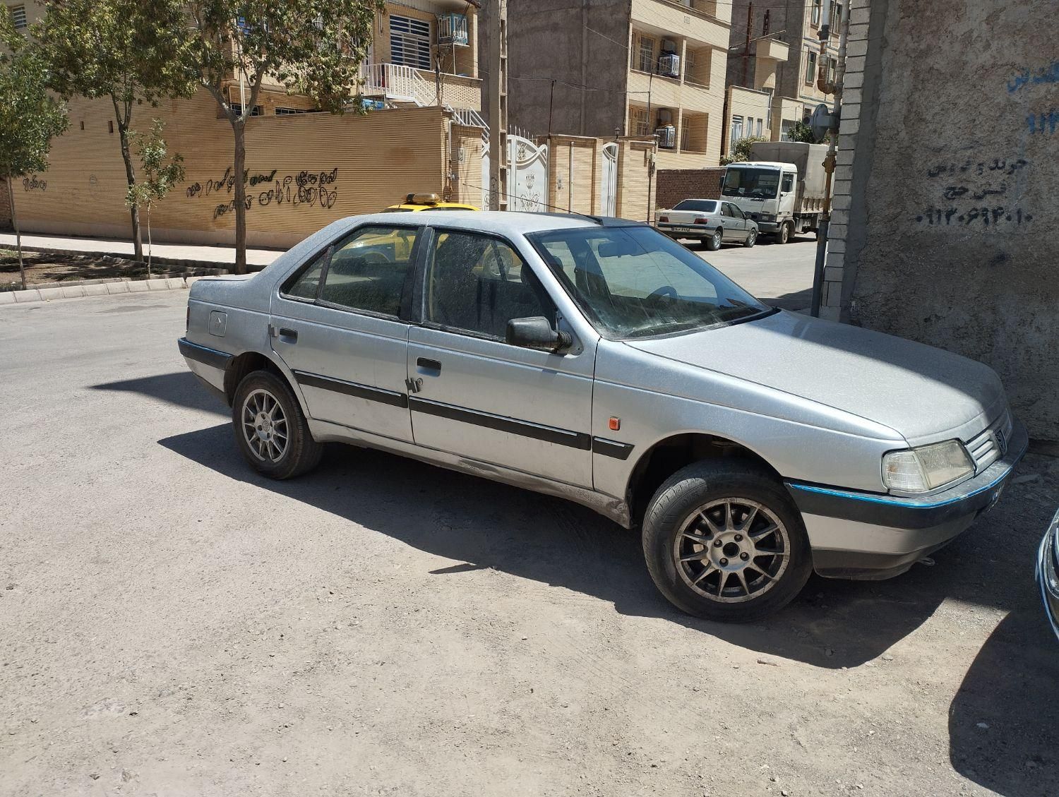 پژو 405 GLX - دوگانه سوز - 1386