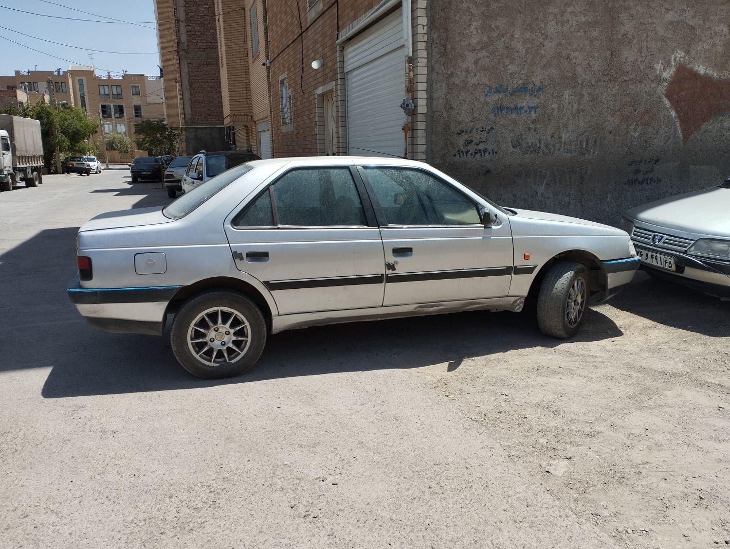 پژو 405 GLX - دوگانه سوز - 1386