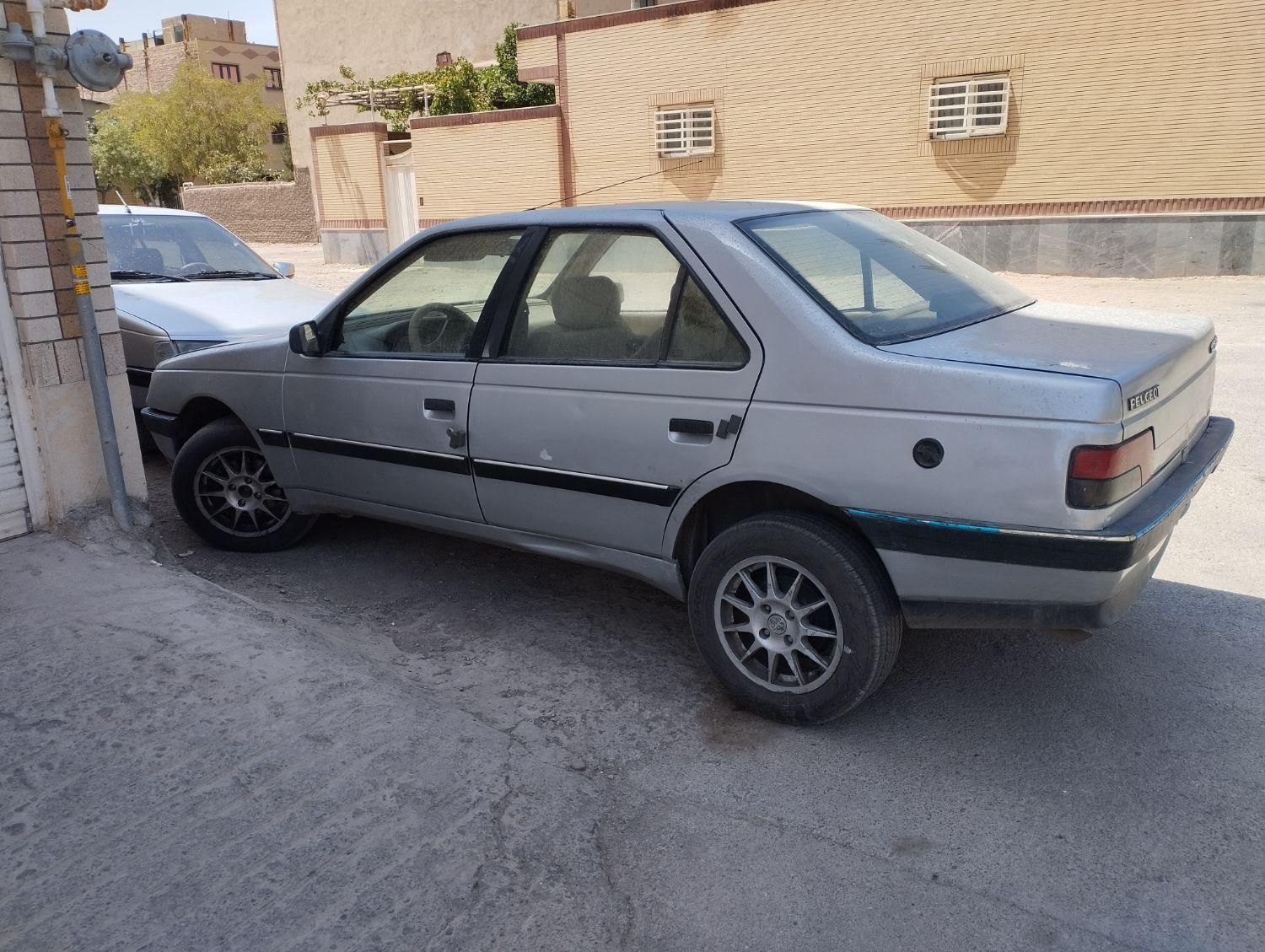 پژو 405 GLX - دوگانه سوز - 1386