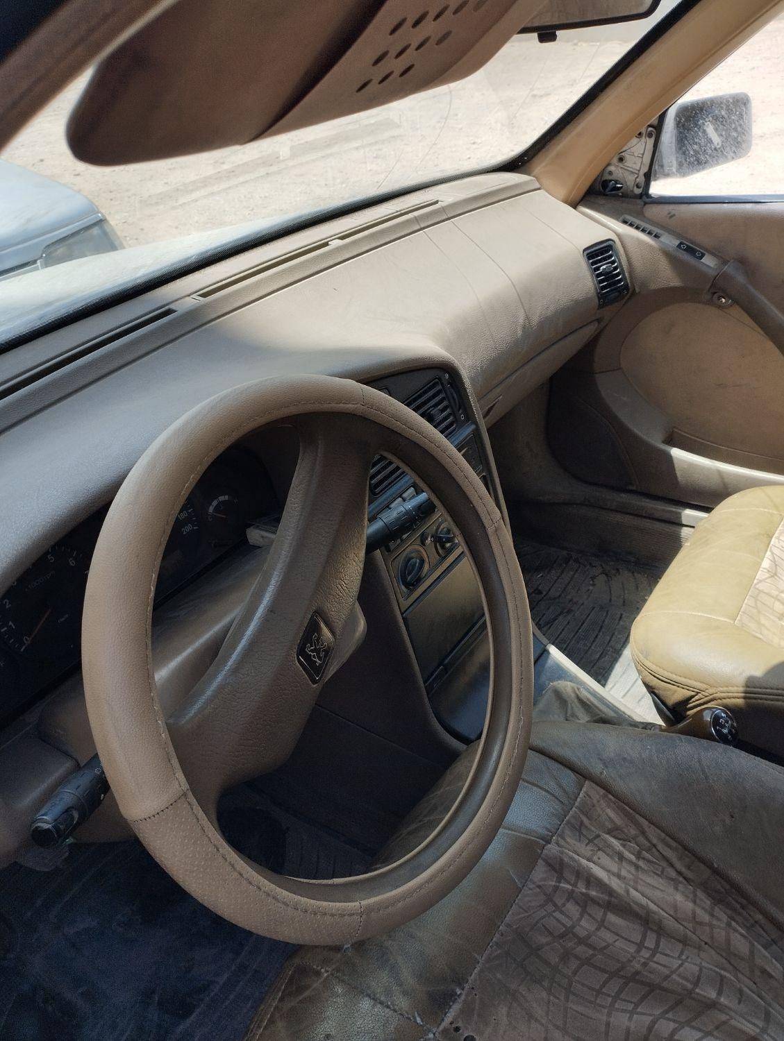 پژو 405 GLX - دوگانه سوز - 1386