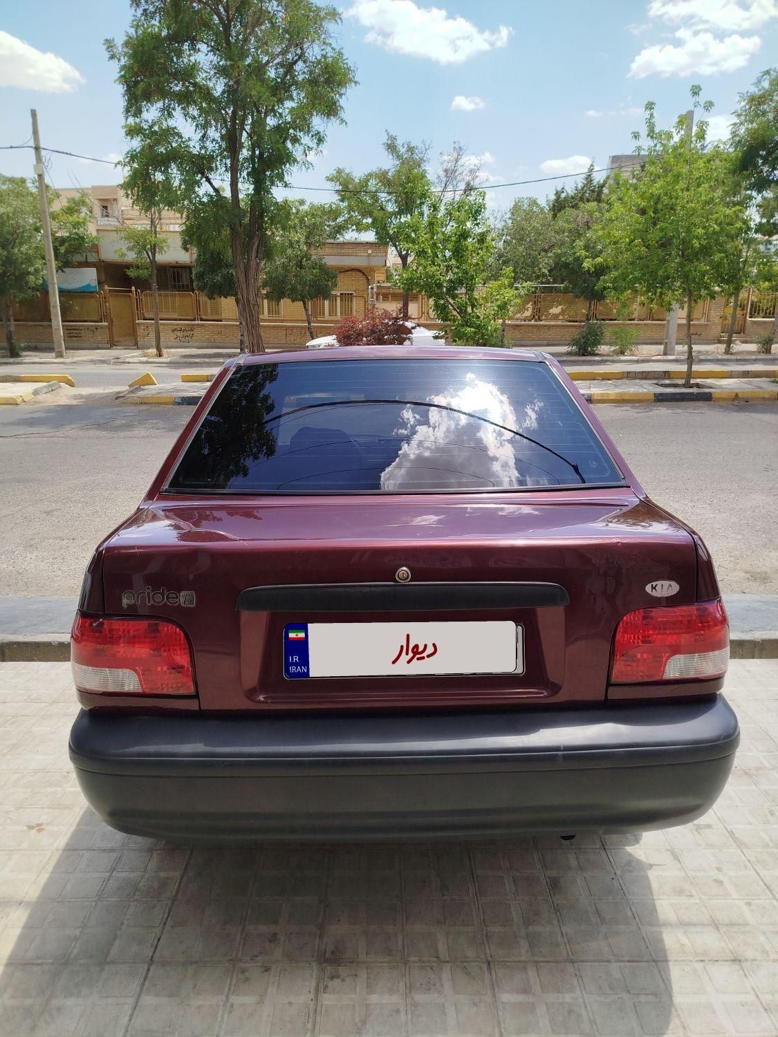 پراید صبا بنزینی - 1384