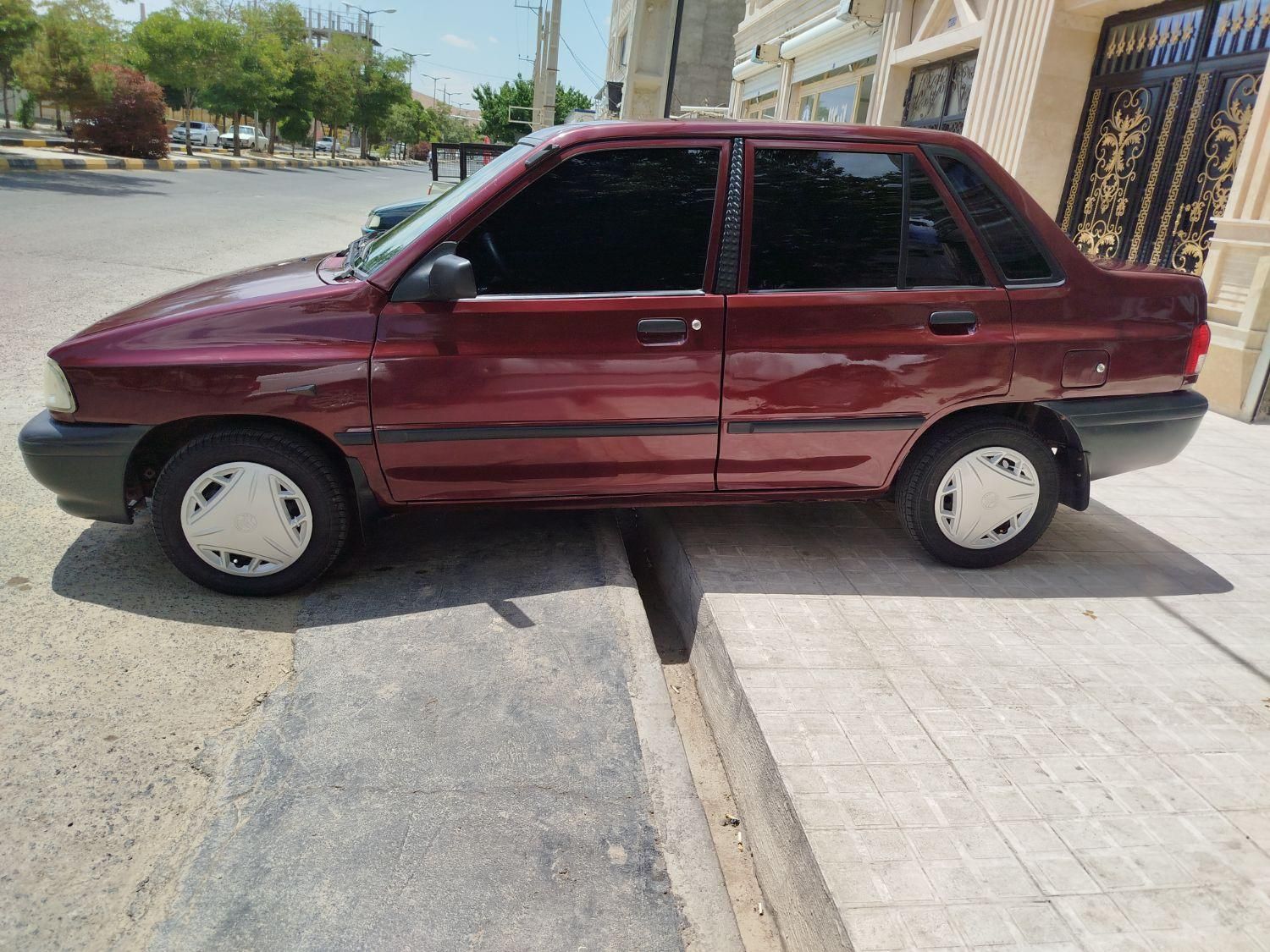 پراید صبا بنزینی - 1384