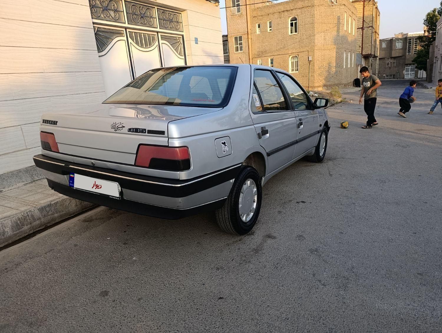 پژو 405 GLX - 1394